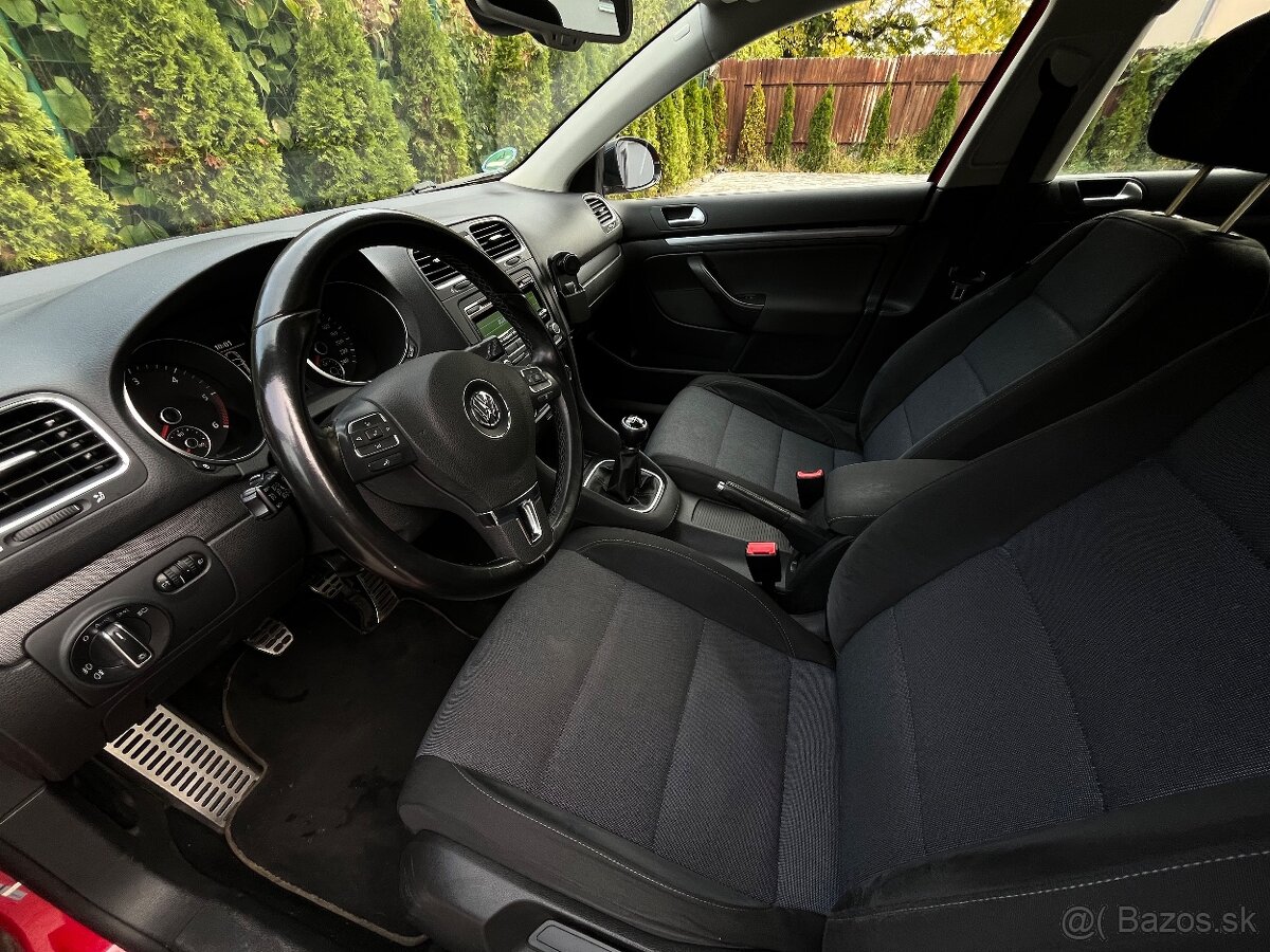 Volkswagen Golf Variant Combi 77kw Manuál - 7