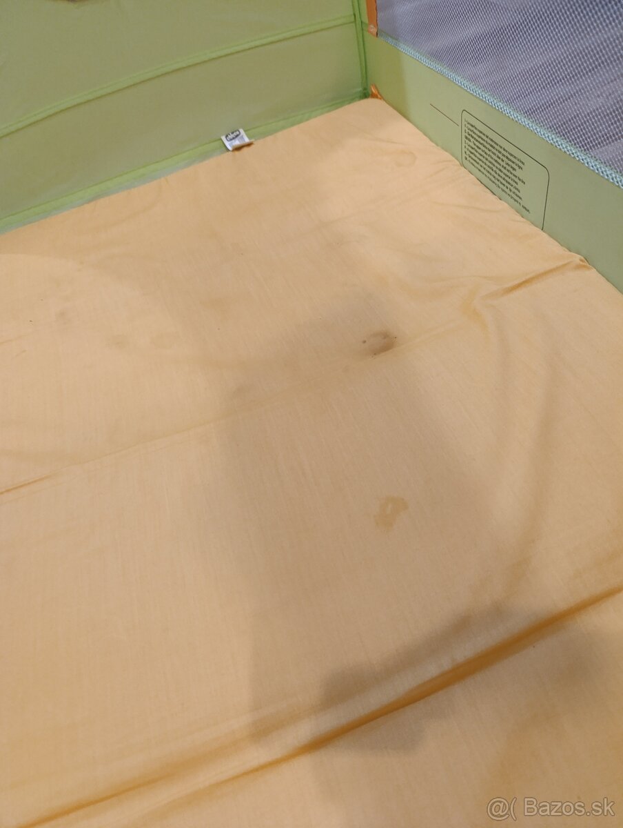 Cestovná postieľka - 7