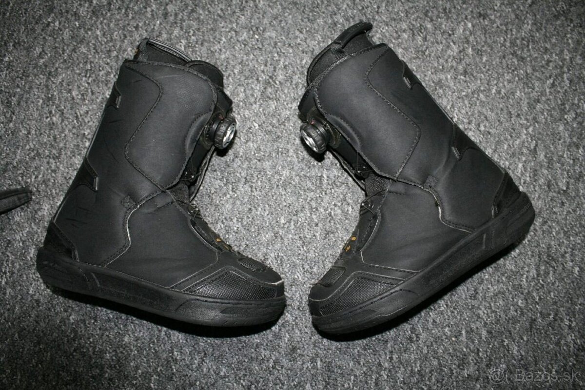 detské snowboardove toanky Boa system head - 7