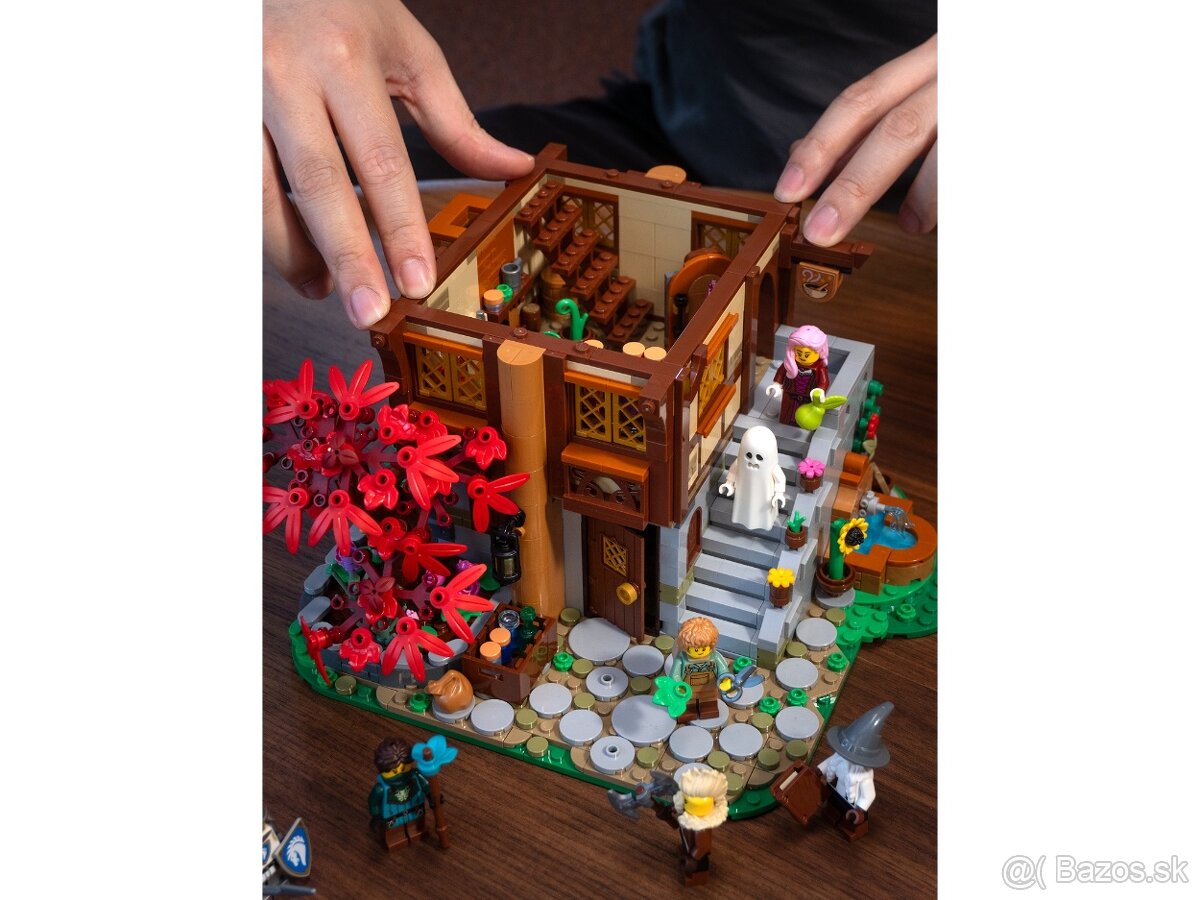 Lego Alchymistický obchod PREDOBJEDNÁVKA - 7