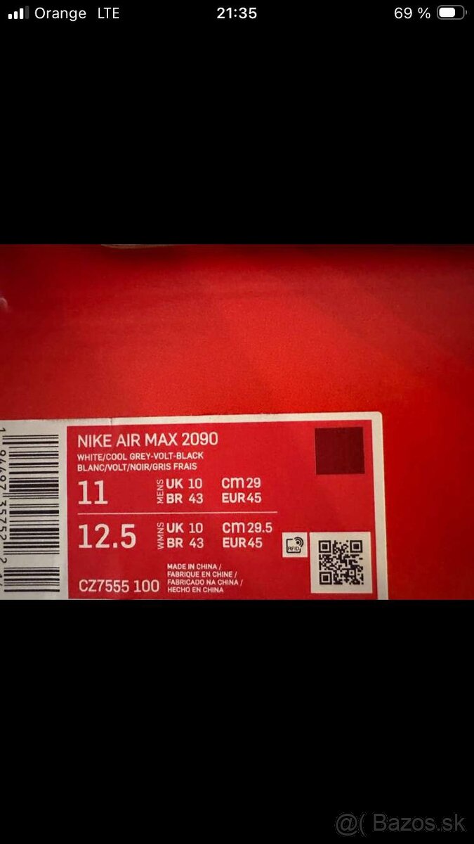 Nike Air Max 2090 Parrot green - 7