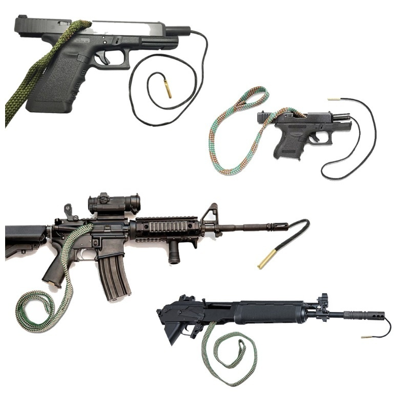 Čistenie zbrane - šnúra - 7