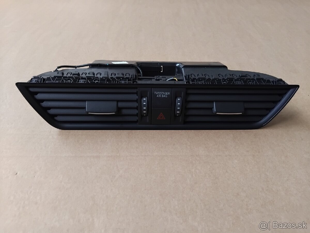 výduch, mriežka kúrenia Superb 3 - 7