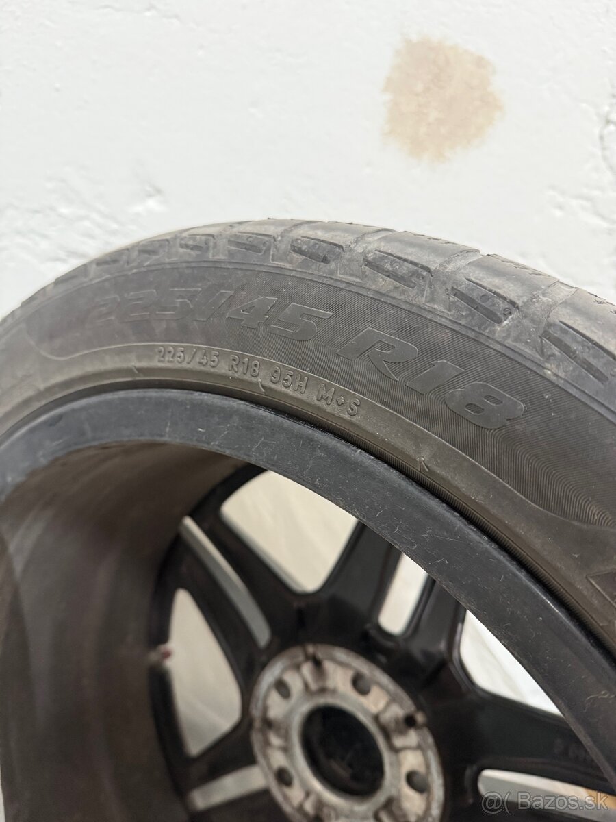 Mercedes Benz CLA, A Originálne Disky AMG - 7