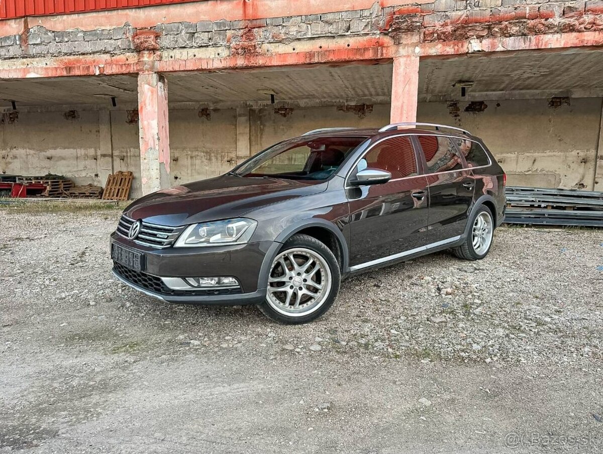 Volkswagen Passat Alltrack variant B7 2.0 tdi 130kW - 7