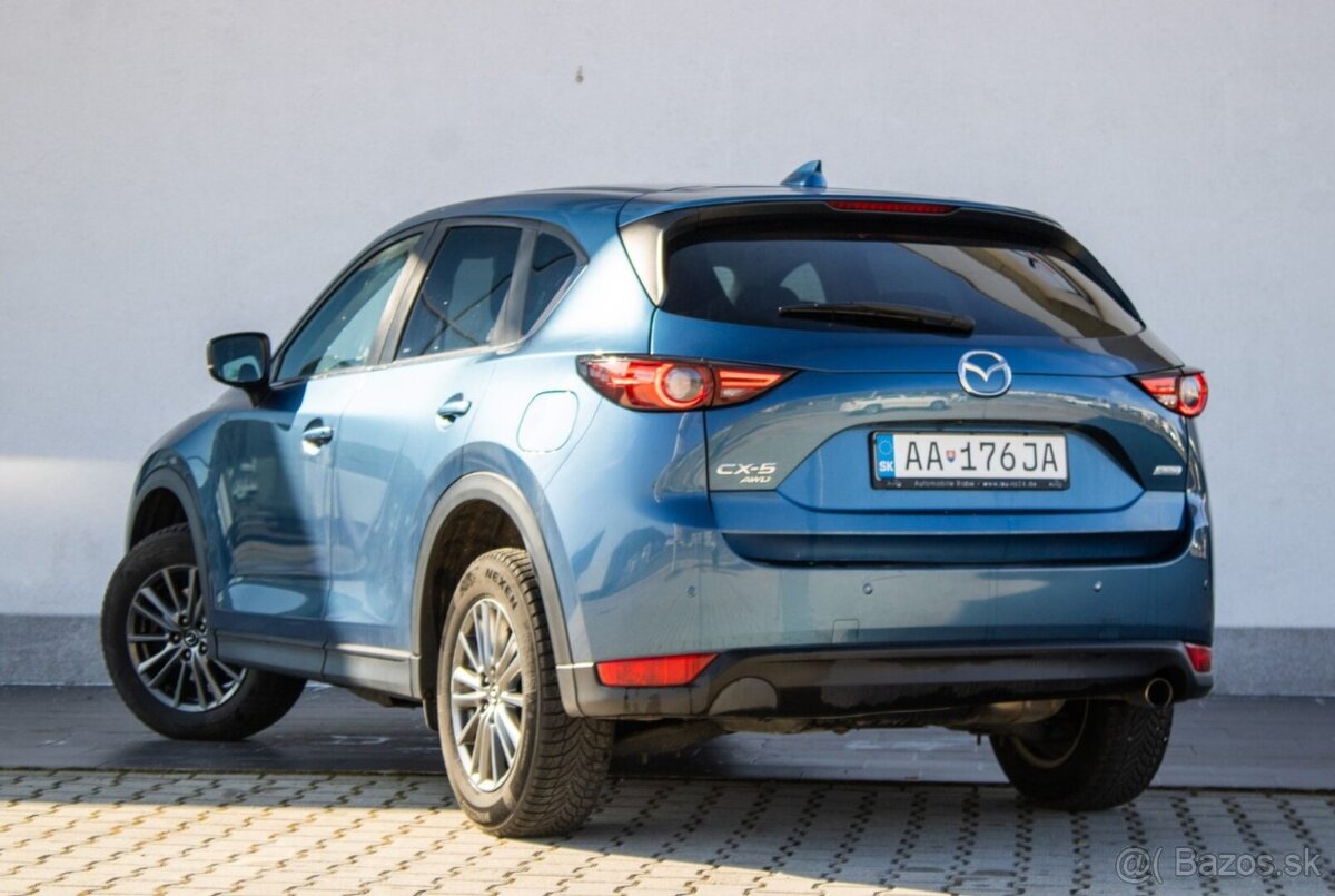 Mazda CX-5 2.2 Skyactiv-D150 AWD, 110kW, M6, 5d. - 7