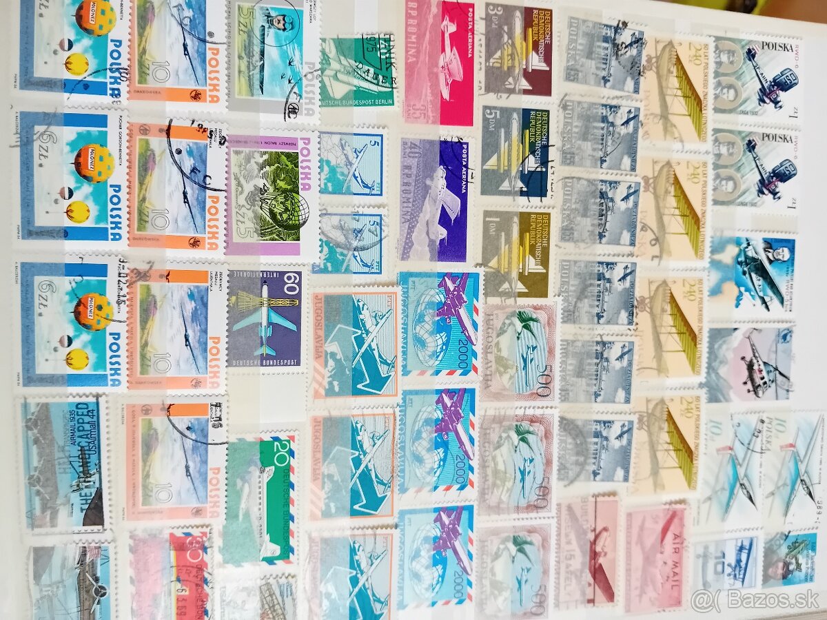 Známky technika v albume - 7