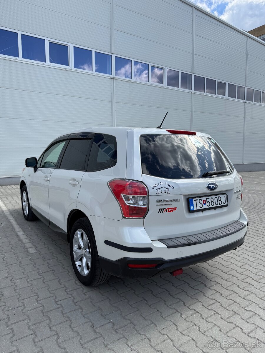 SUBARU FORESTER 2.5 4x4 “benzín + LPG” - 7