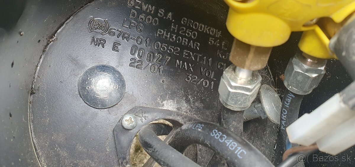 Predam LPG nadrze 43,5L do 2031,54L do 2032,47L do 2029 - 7