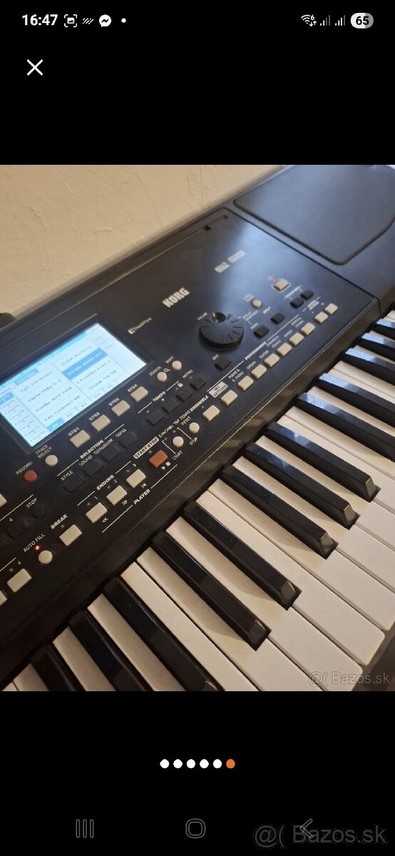 Predam pa korg 300 - 7