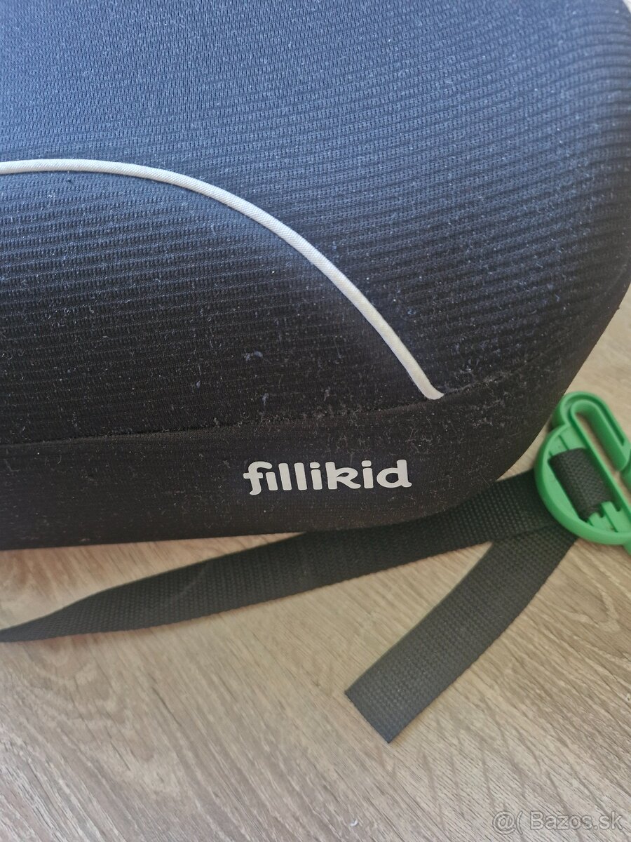 Fillikid autosedacka, takmer nova - 7