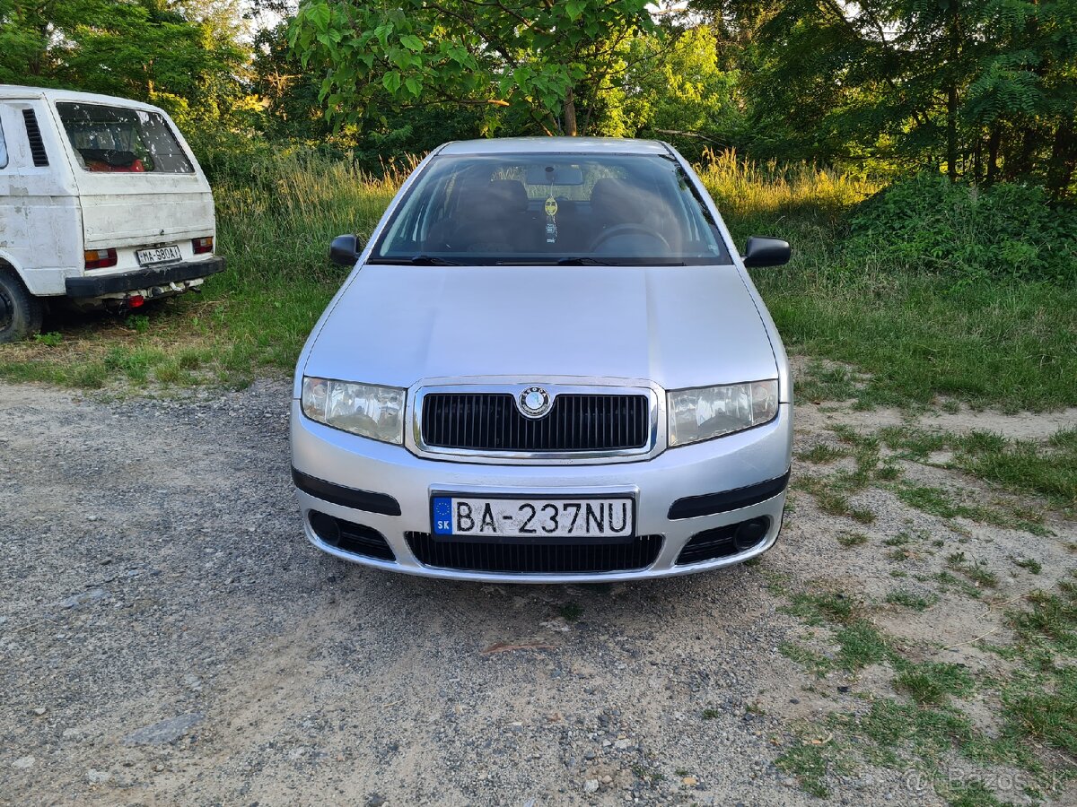 Škoda Fabia1 - 7