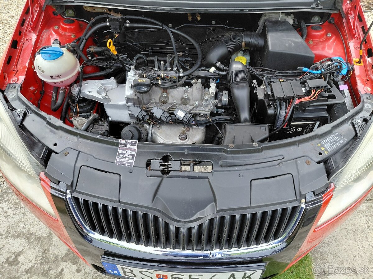 Fabia 2 kombi 1,2 + lpg - 7