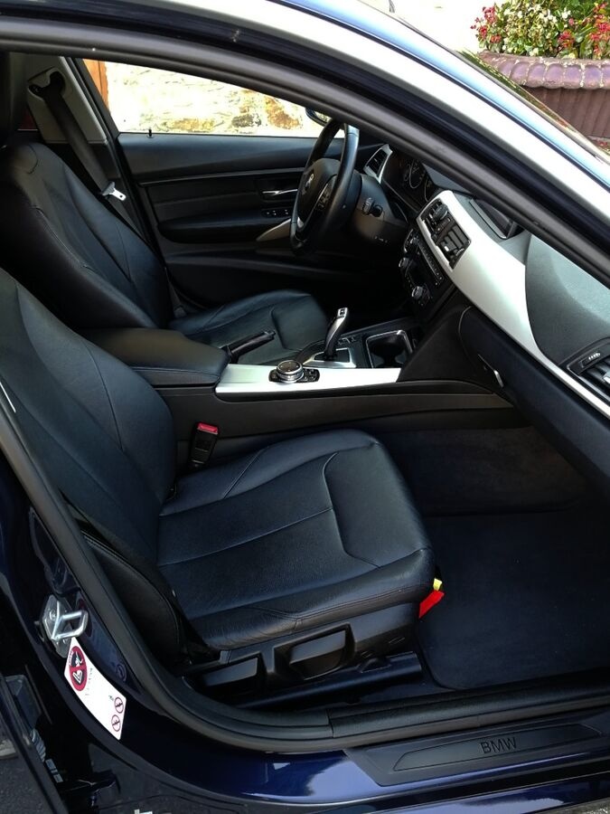 BMW Rad 3 320d EfficientDynamics Edition A/T - 7