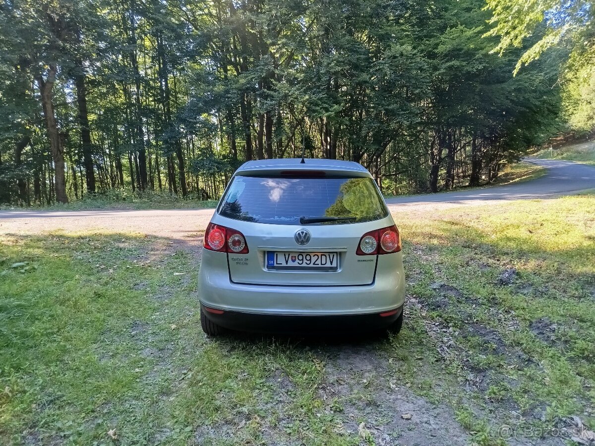 Volkswagen Golf Plus 1,9TDi - 7