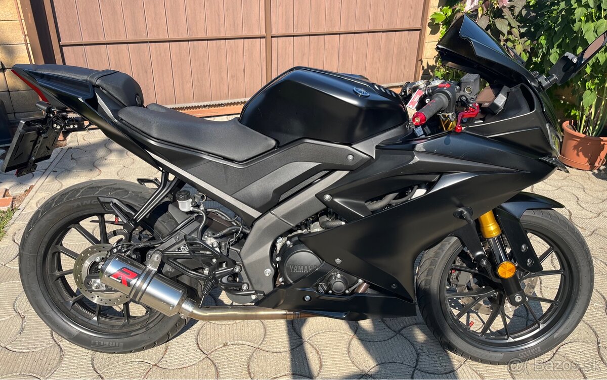 Yamaha YZF-R125 - 7