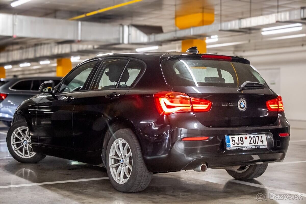 BMW 118 d 2017 RWD MT/6 110kW - 7