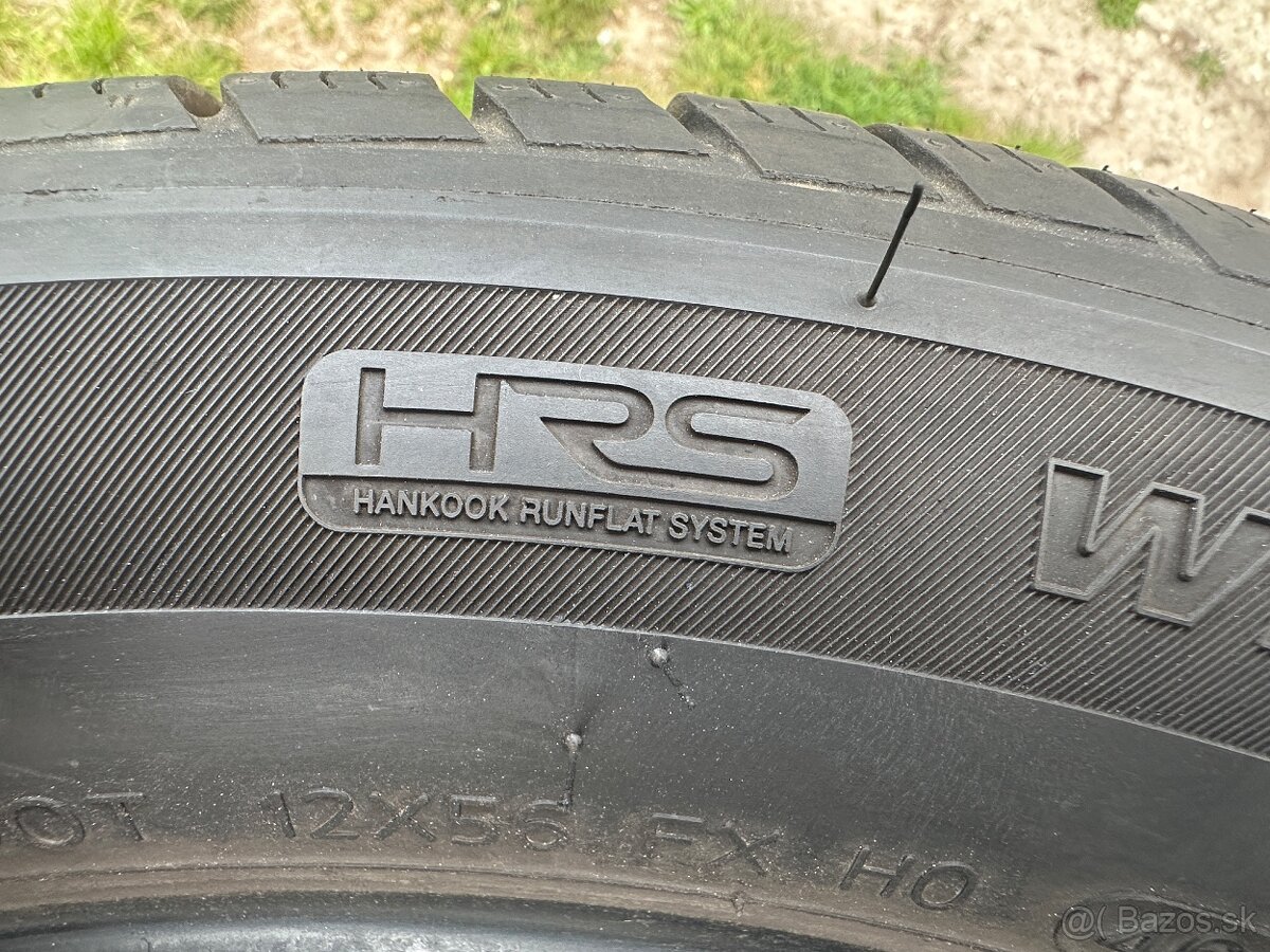 Zimne pneu 255/45/19 runflat original mercedes - 7
