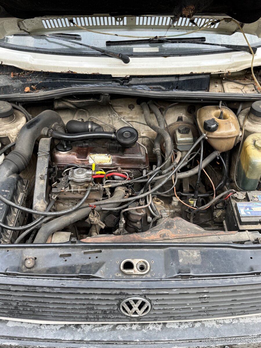 Volkswagen golf 2 mk2 1.6td - 7