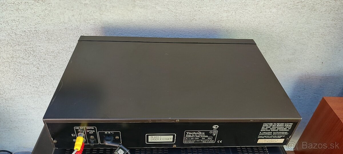 cd prehravač Technics. - 7