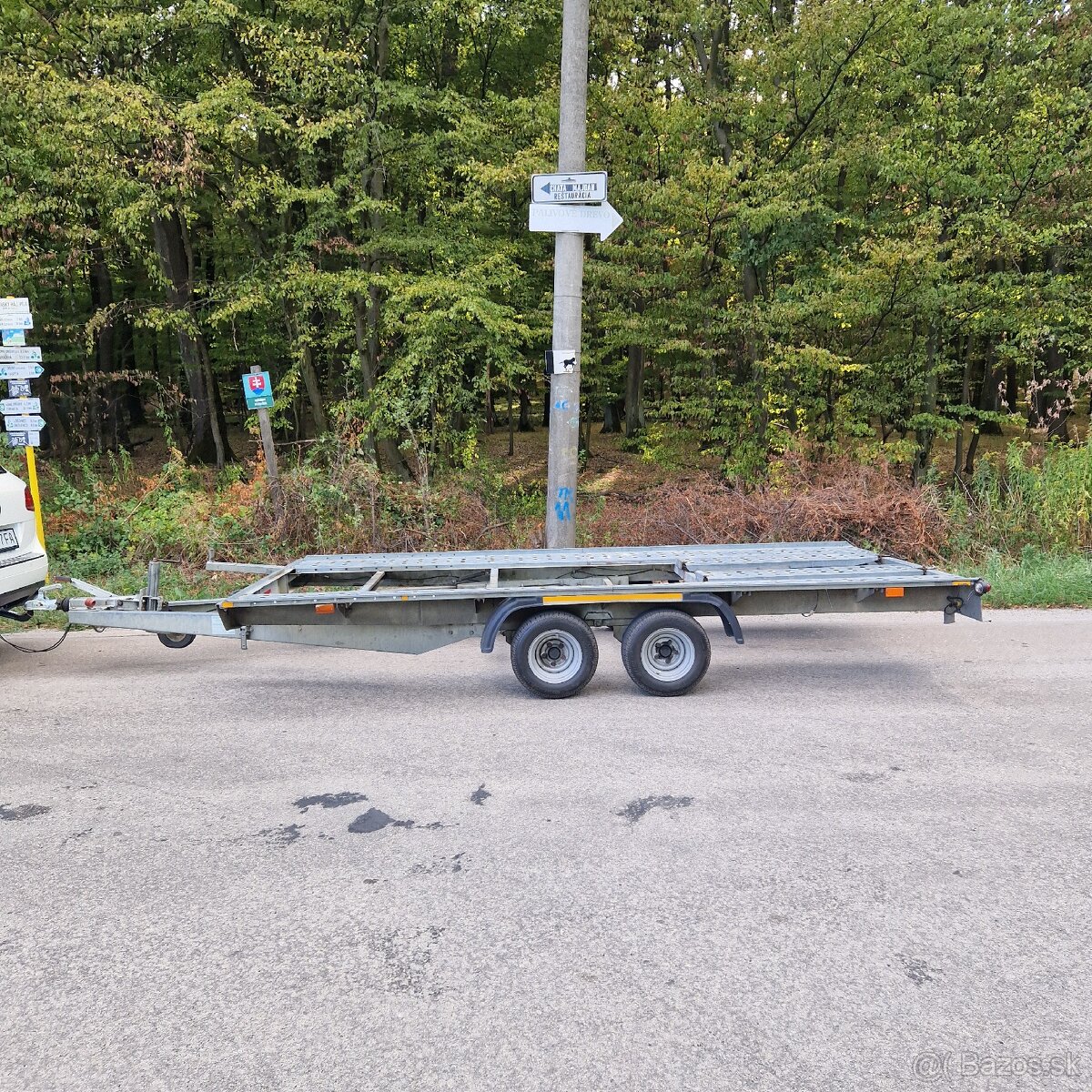 Autoprepravnik Agados Alfa 2700kg - 7