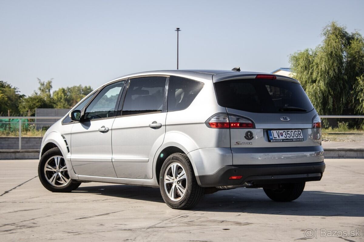Ford S-Max 1.8 TDCi Trend, 92kW, M6 - 7