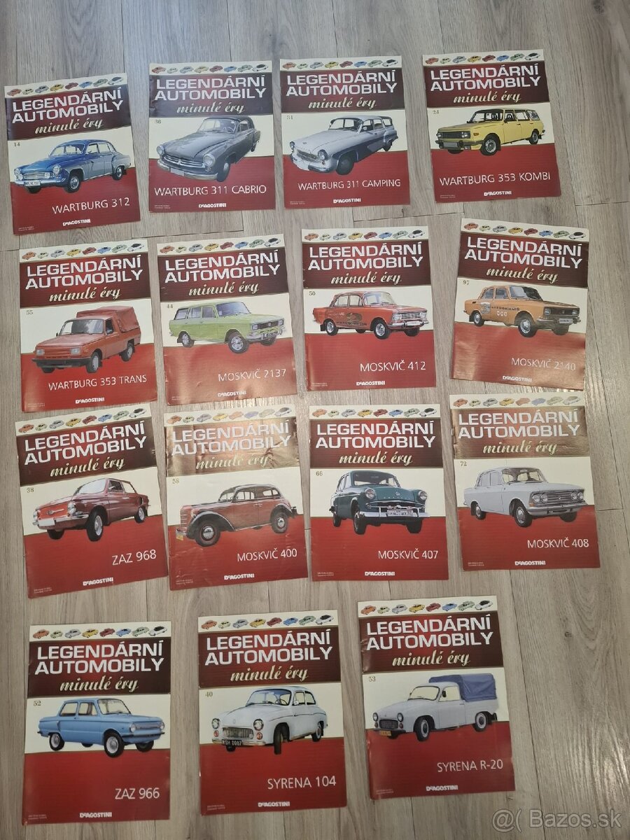 Legendarne automobily - 7