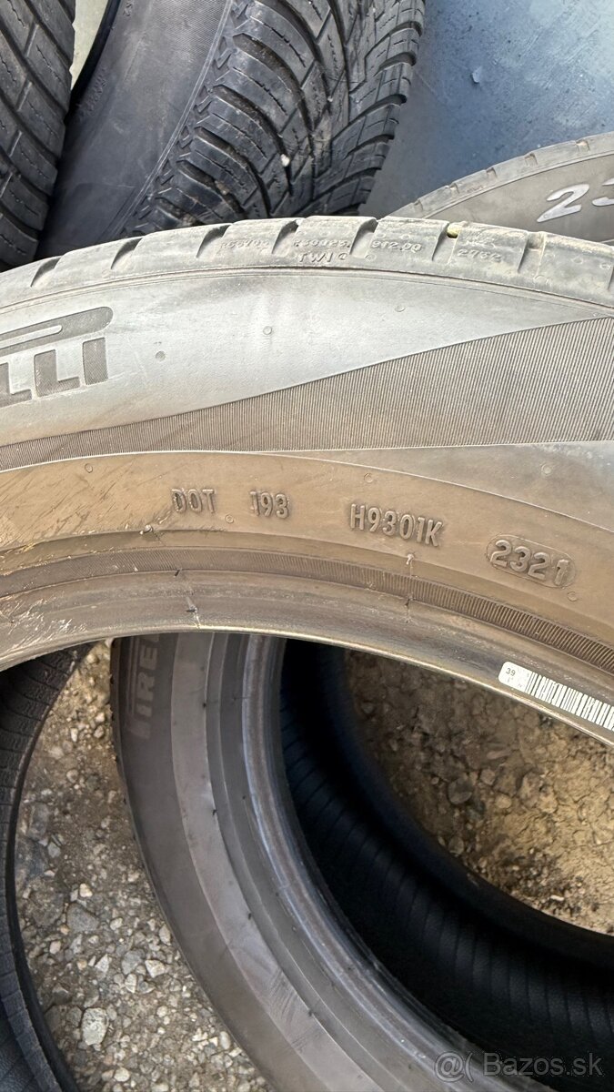 Pneumatiky Pirelli 235/55 r18 - 7