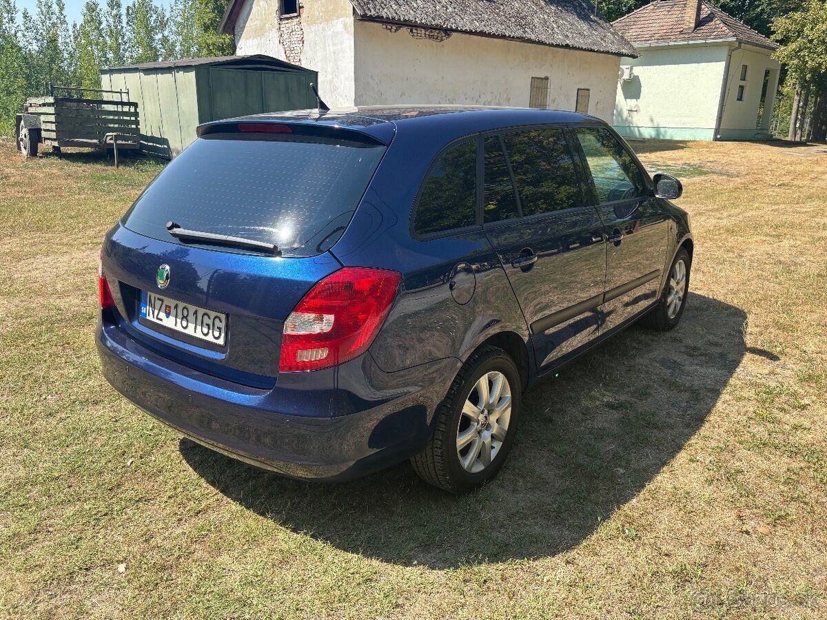 Škoda Fabia Combi 1.6 TDI Ambiente - 7