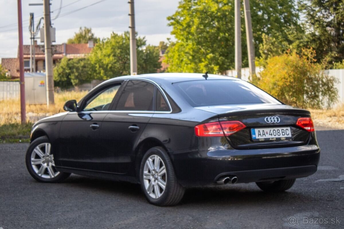 Audi A4 1.8 TFSI / 88kW / M6 / 2009 - 7