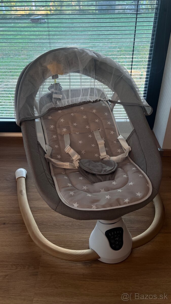 Hojdacie kresielko pre babatko - hniezdo nove - 7