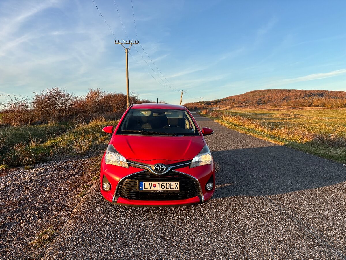 Toyota Yaris 1.33I Dual VVT-i 2016 - 7