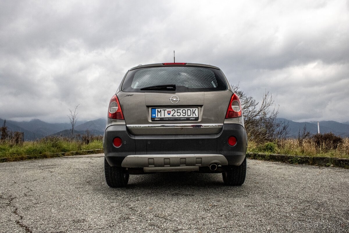 Opel Antara 2.0CDTI 4x4 Cosmo, 110kw, M5, 5d. (2007-2011) - 7