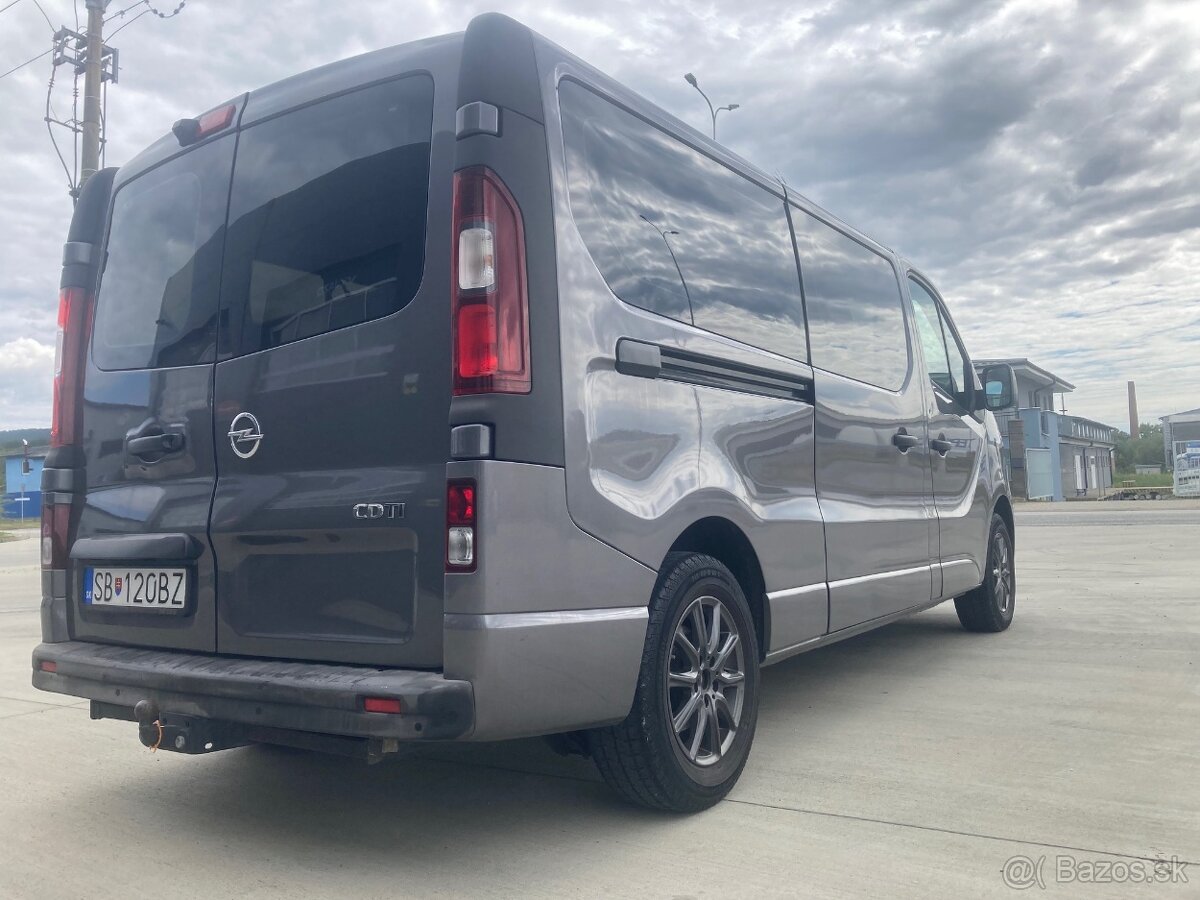 Opel Vivaro L2H1,1.6 CDTI BiTurbo,2015, 9MIEST,85kW - 7