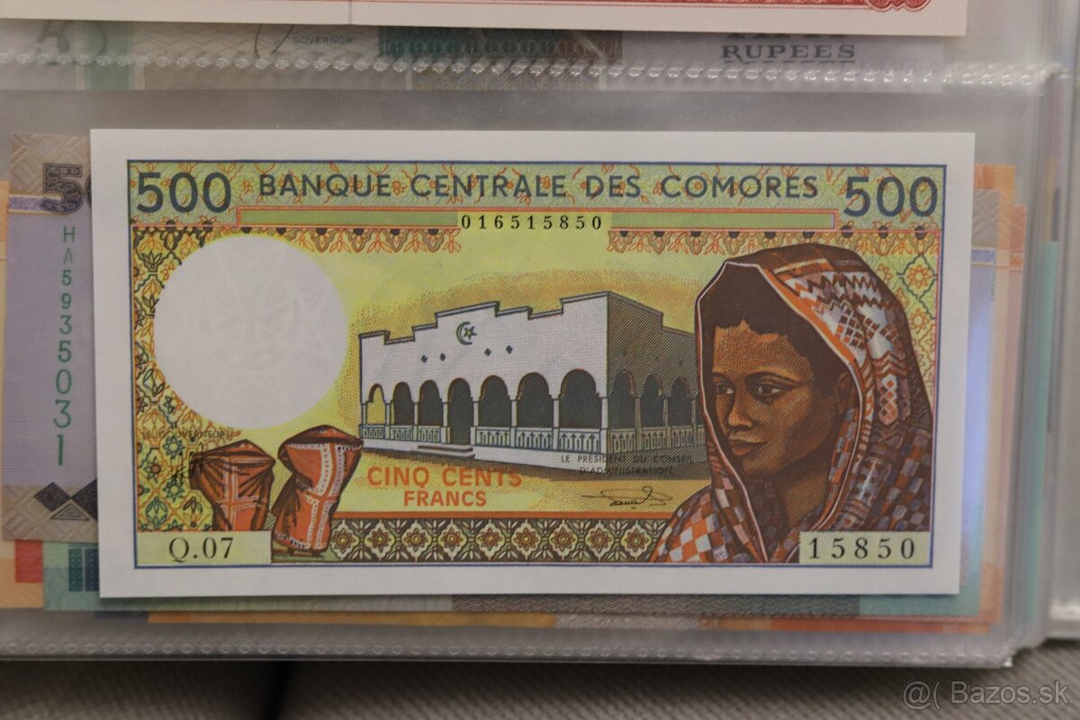 Unc bankovky (zostava č.3) - 7