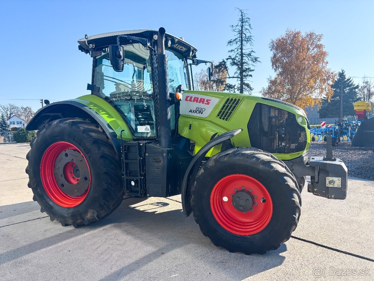 Traktor CLAAS AXION 830 CIS - 7