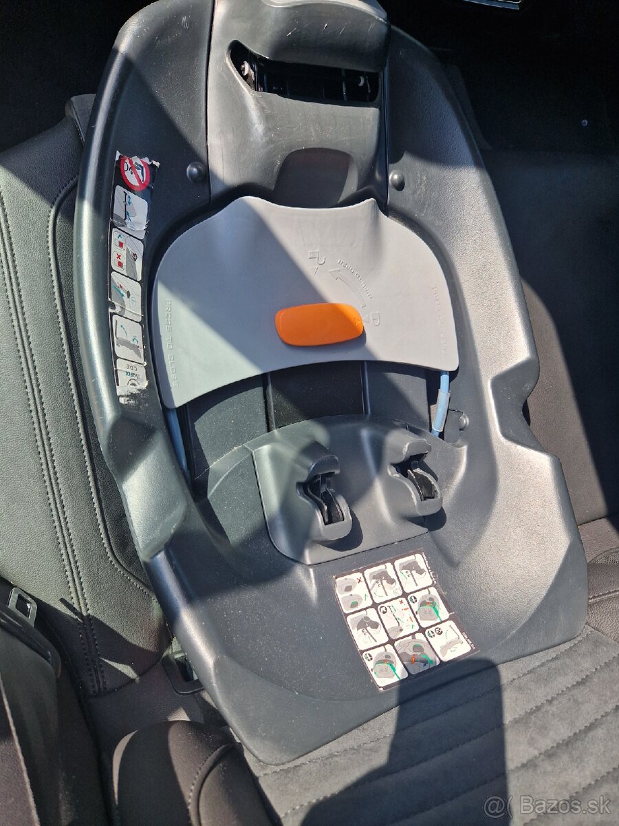 Vajíčko autosedacka cybex so základnou - 7