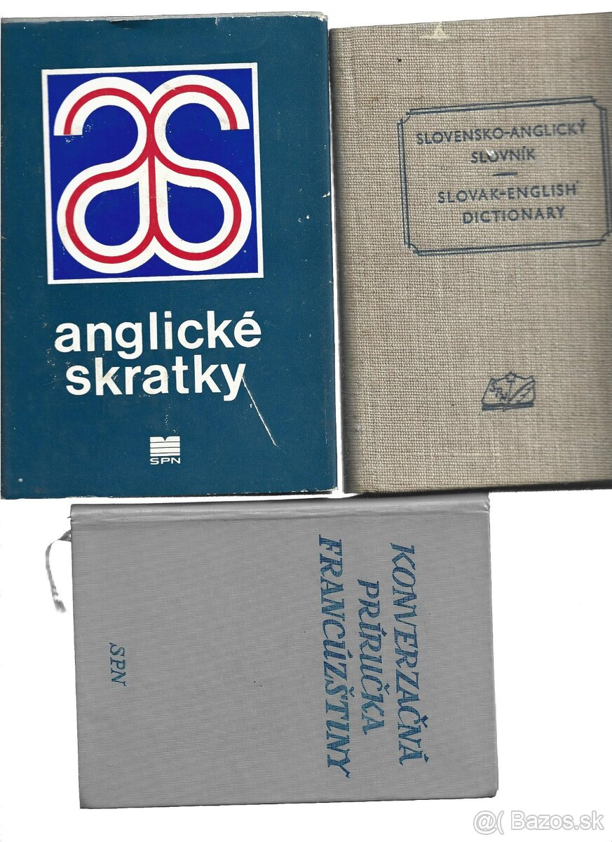 Jazykové učebnice a slovníky po 1 € - 7