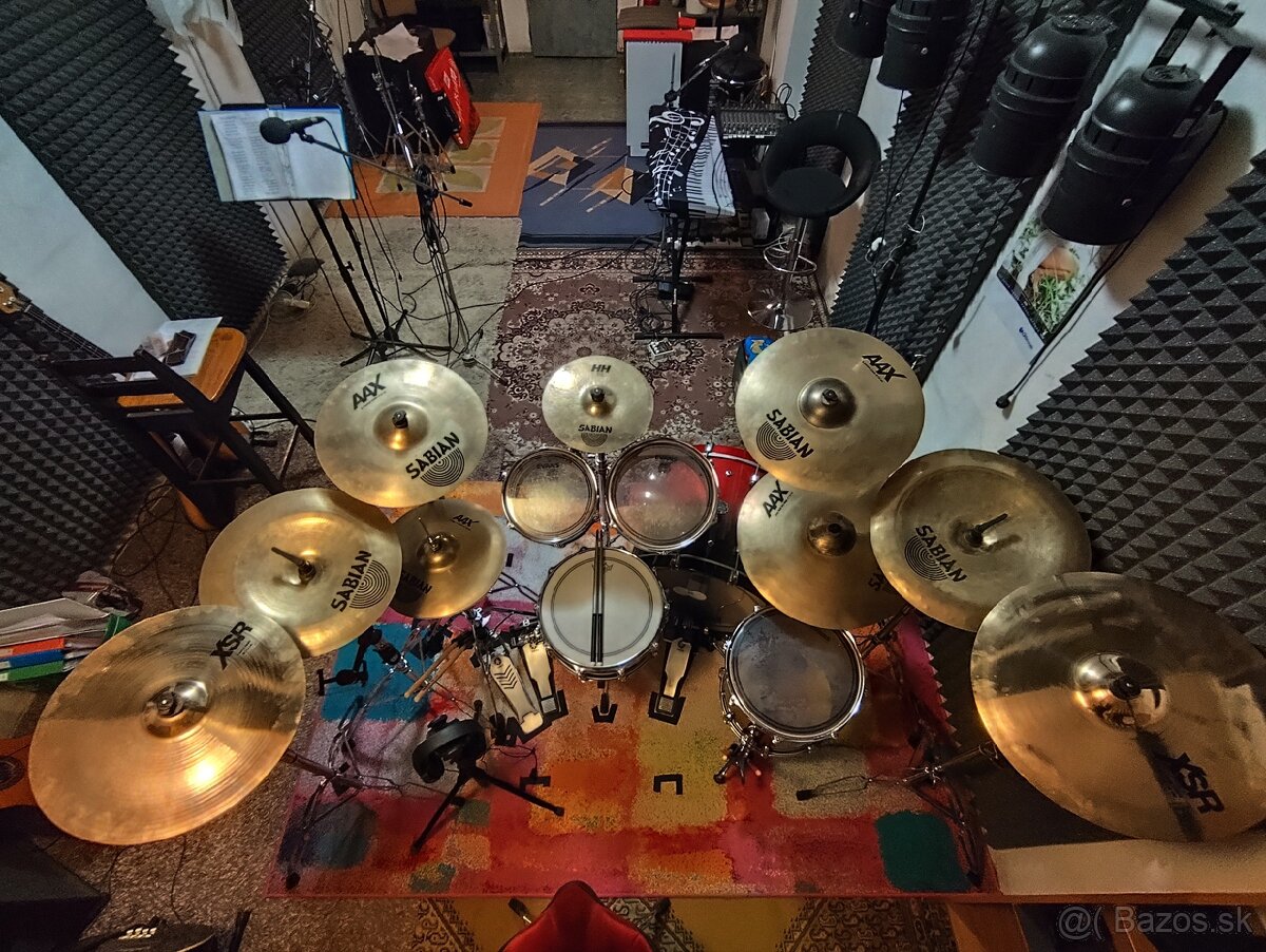 PREDAM CRASH SABIAN XSR 16" - 7