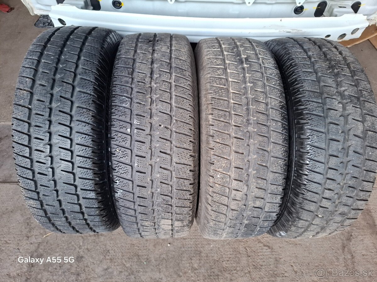 Vw t5 t6 transporter 215/65r16c zimne gumy - 7