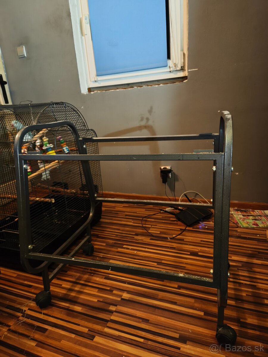 Alexander malý aj s veľkou klietkou - 7