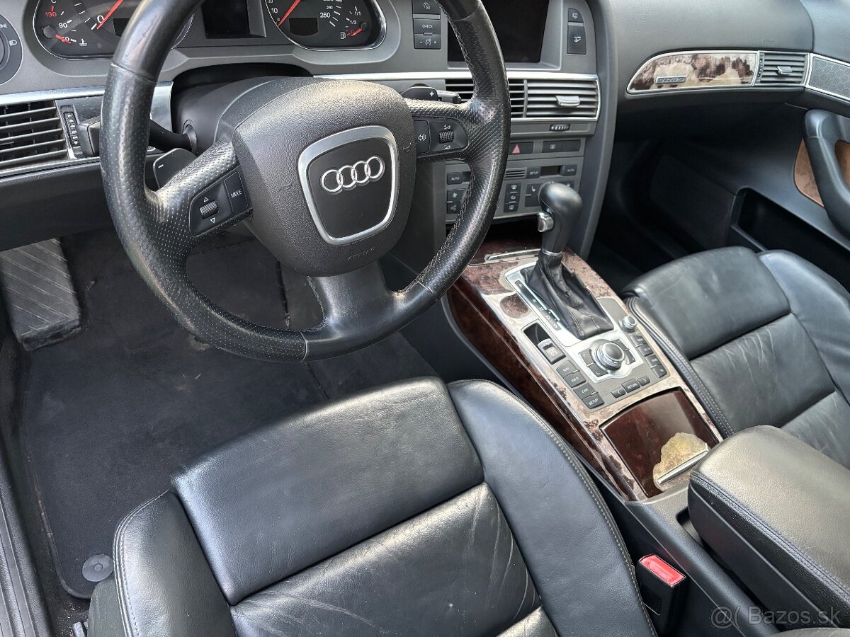 Predám/vymenim Audi a6 c6 3.0 TDi - 7