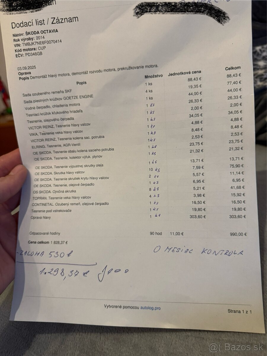 Škoda octavia 3 RS 2.0 TDI - 7