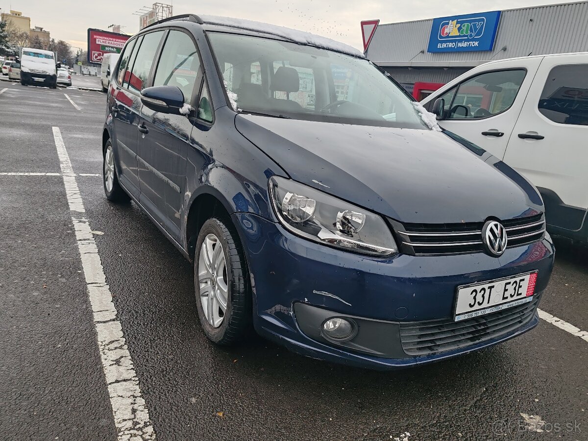 Vw touran 1.4tsi CNG - 7