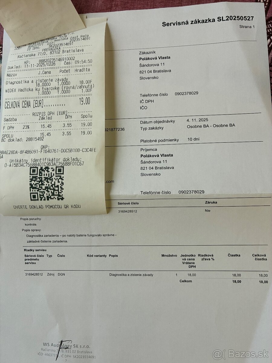 Predám slúchadlá pre nepočujúcich Sennheiser A200 - 7