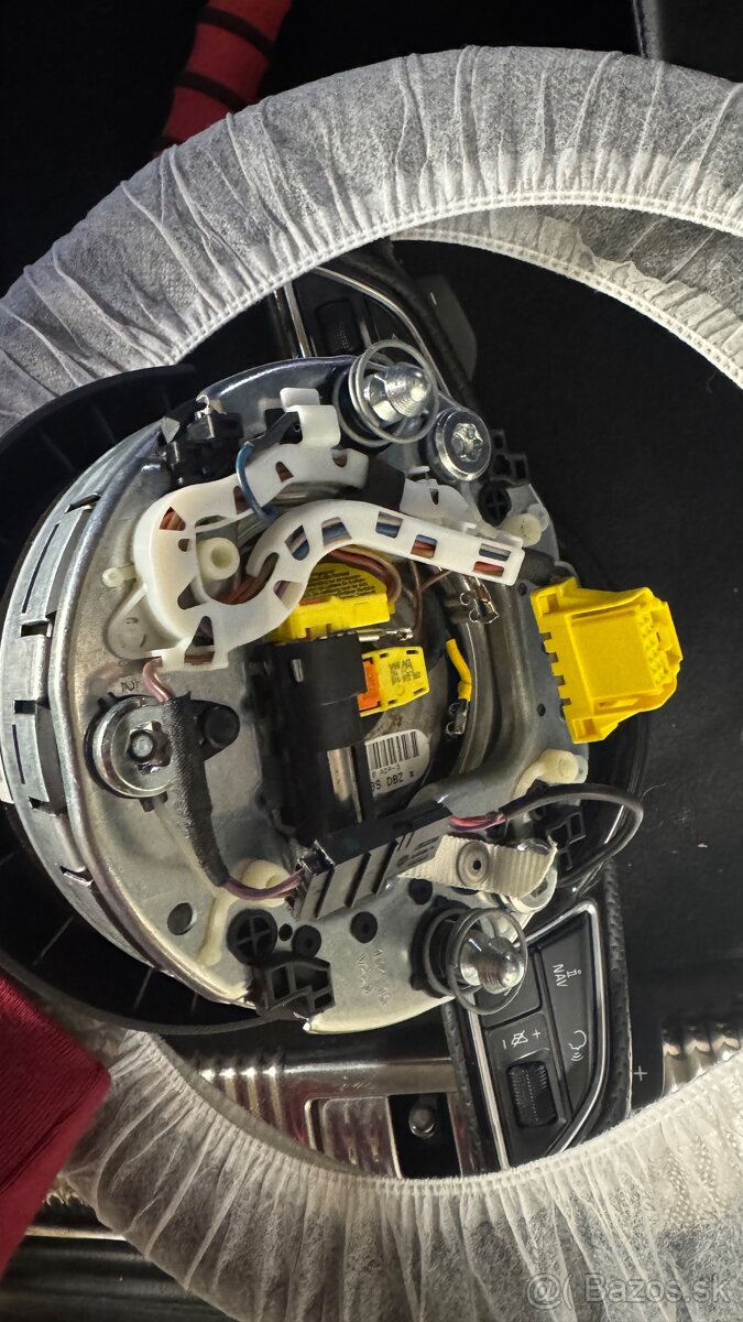 Volant Audi a6 C7 Sline - 7