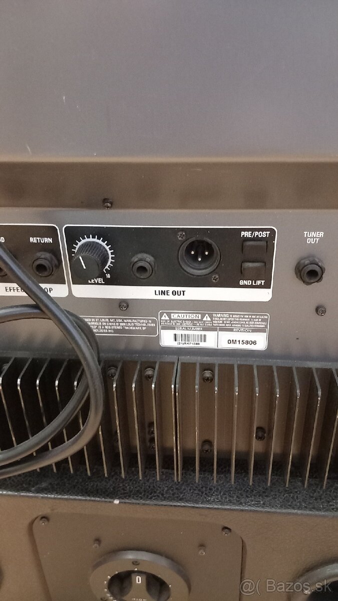 Basové kombo Ampeg BA 300-115 - 7