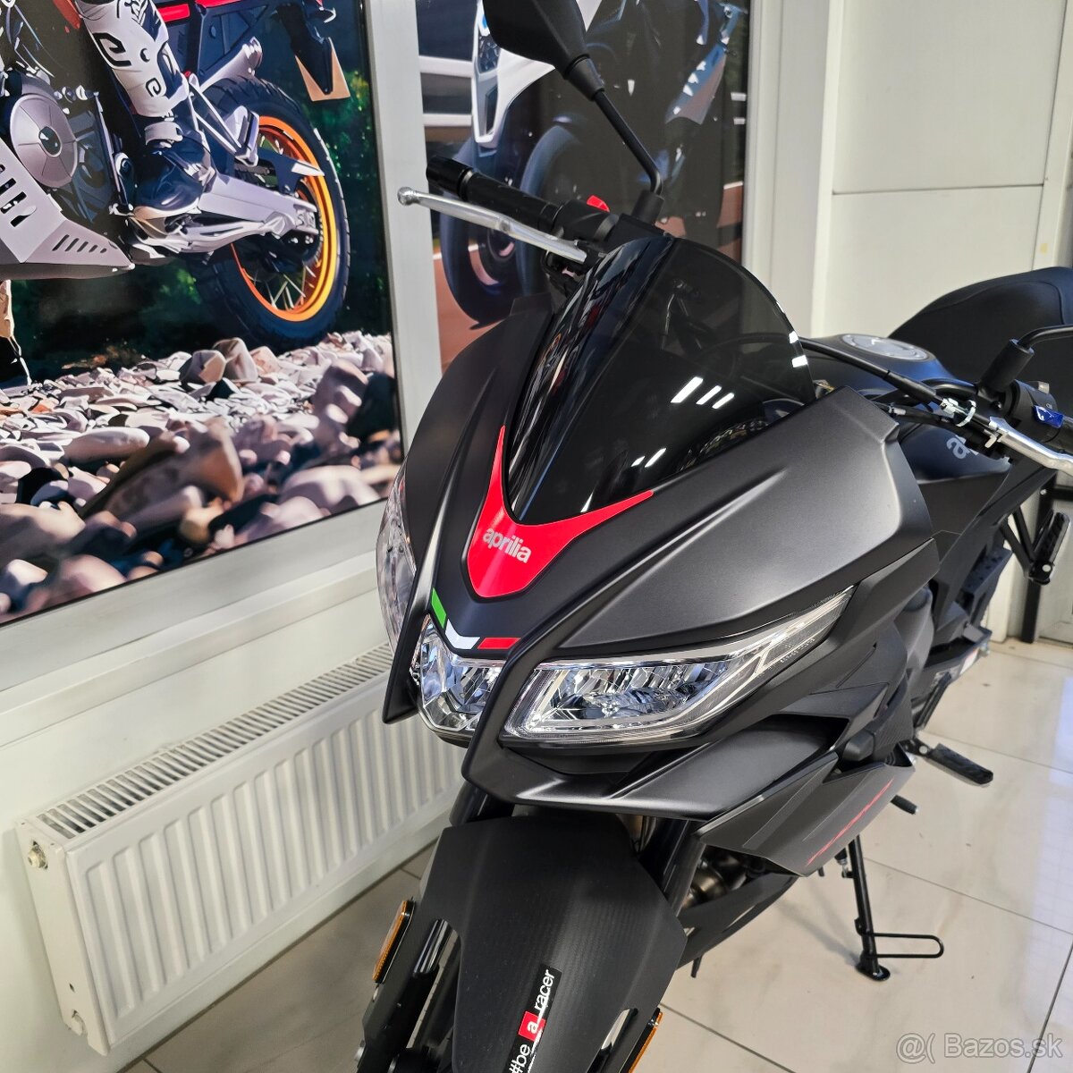 Aprilia Tuono 125 - nová - 0km - 7