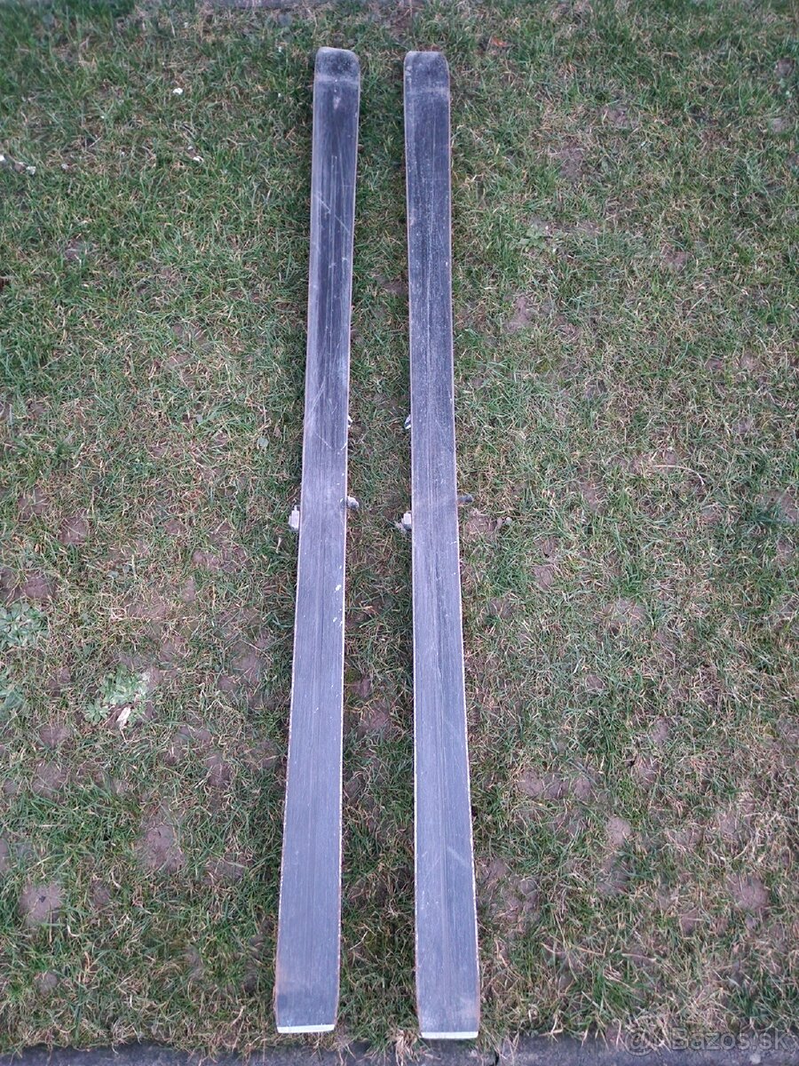 Lyže + Lyžiarske Palice - 7