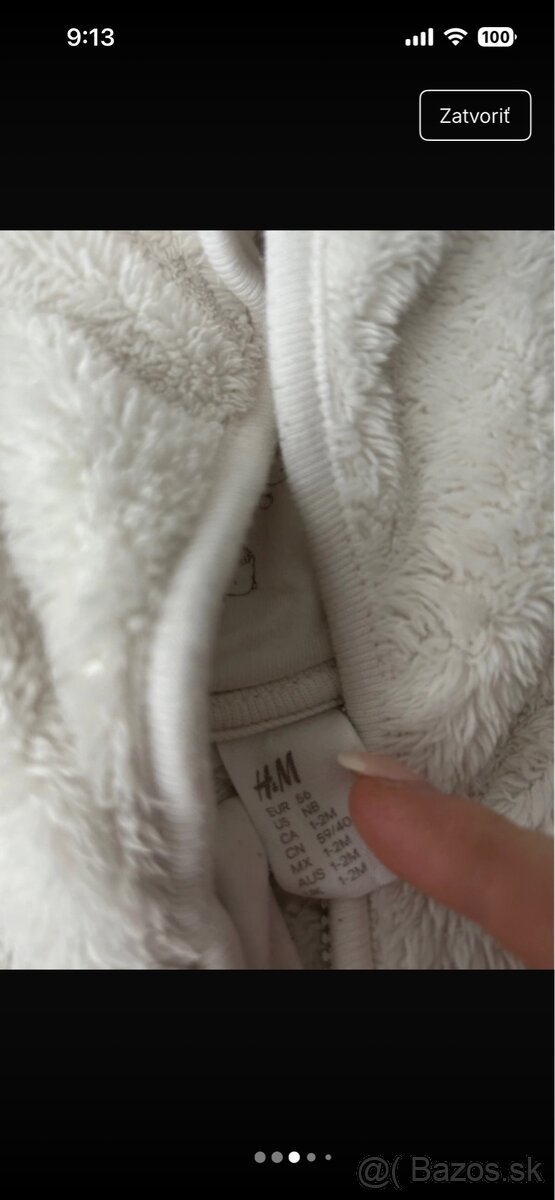 Balík oblecenia 0-3 - 7